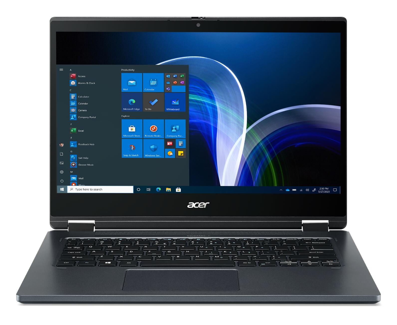 Acer TravelMate Spin P4 Convertible Notebook 35,56 cm (14″) Intel Core i3-1115G4, 8GB RAM, 256GB SSD, Touch Full-HD