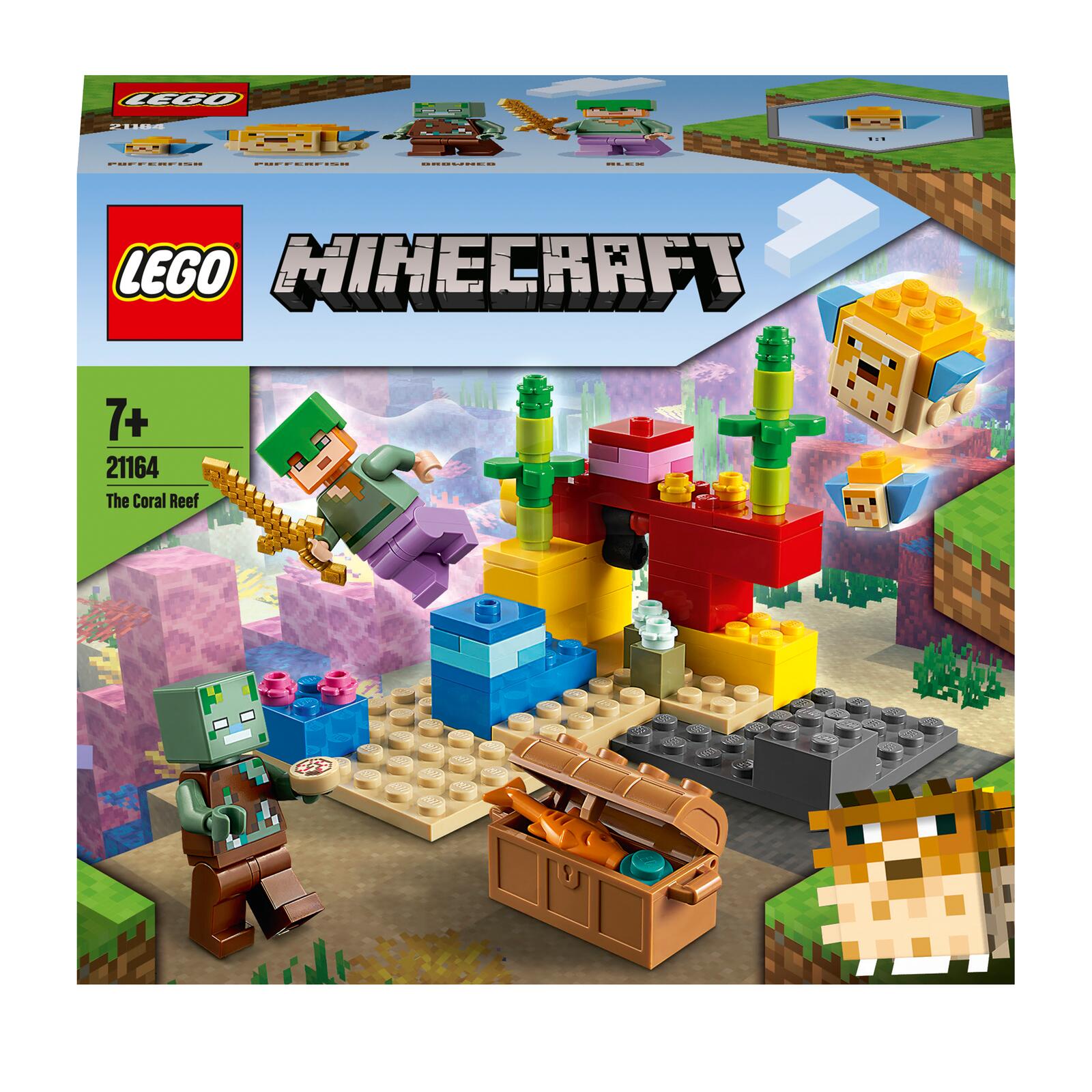 LEGO Minecraft Das Korallenriff 21164