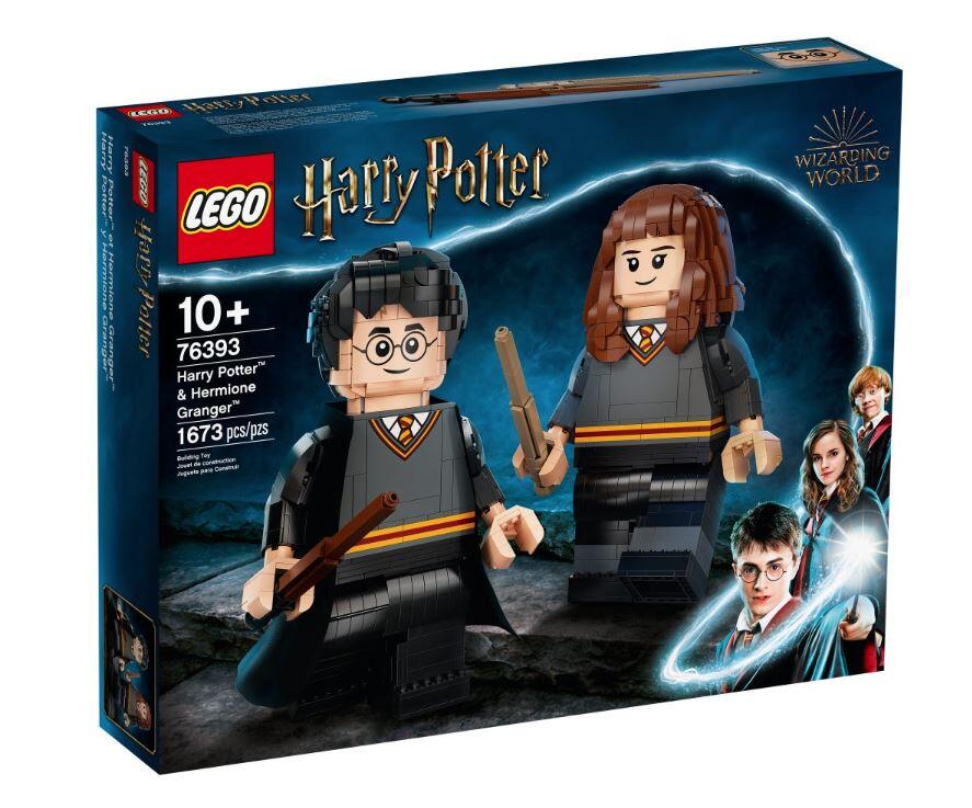 LEGO Harry Potter Harry Potter & Hermine Granger 76393