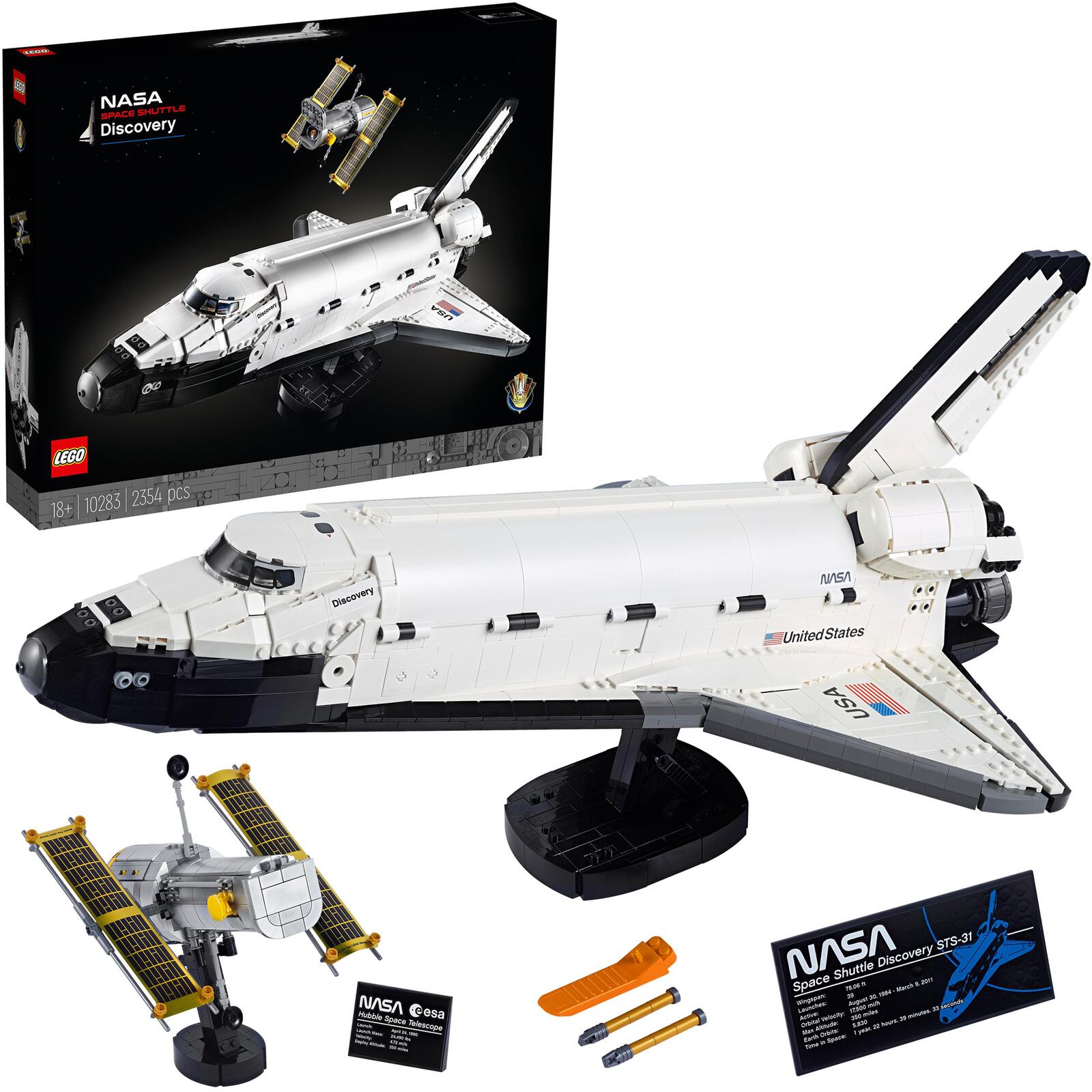 LEGO Icons NASA-Spaceshuttle "Discovery" 10283