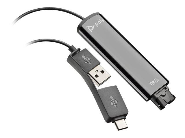 Poly DA75 Soundkarte (USB/USB-C)
