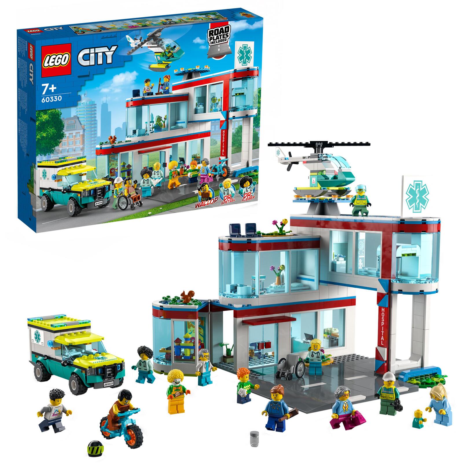 LEGO City Krankenhaus 60330