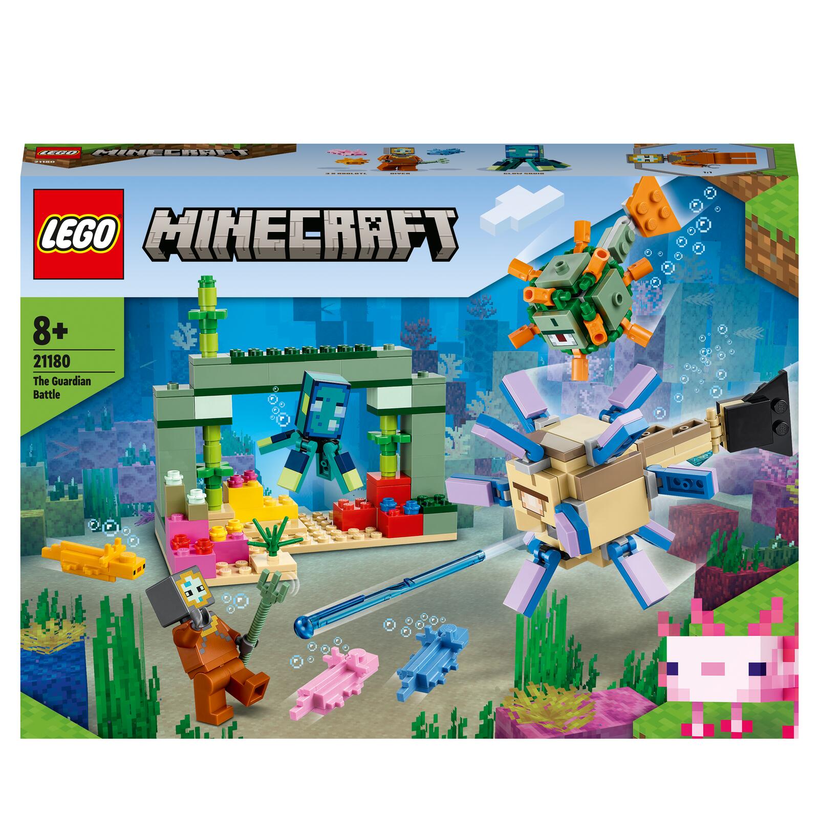 LEGO Minecraft Das Wächterduell 21180
