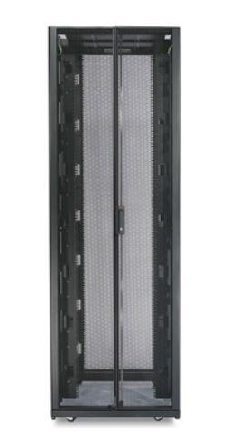 APC NetShelter SX, 48 HE, 750 mm breit x 1070 mm tief, Gehäuse mit schwarzen Seitenteilen (AR3157)