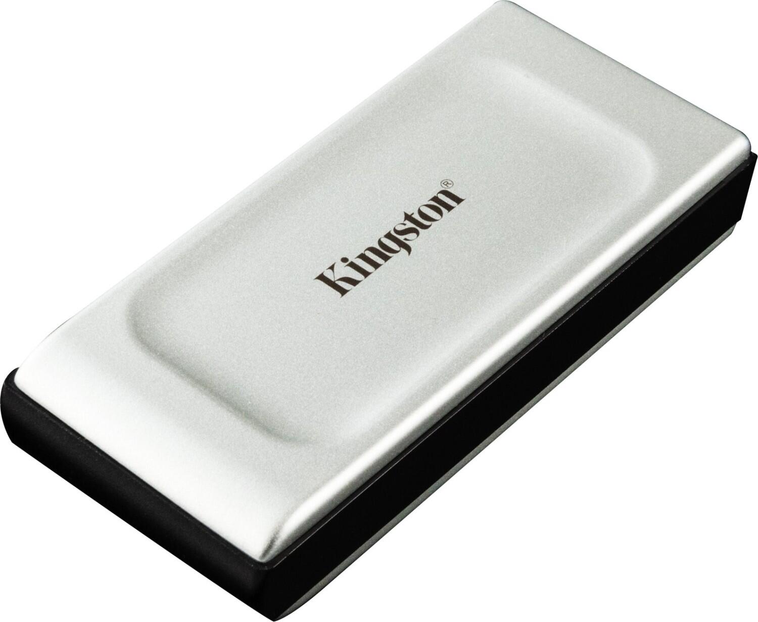 Kingston XS2000 – 4 TB Externe SSD, Geschwindigkeiten bis zu 2.000MB/s mit USB-C 3.2 Gen 2×2