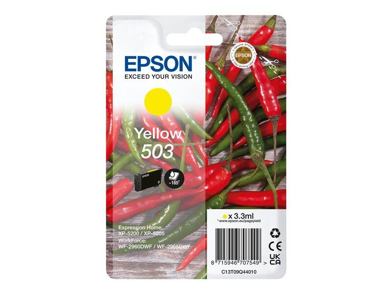 Epson 503 Chilischoten Druckerpatrone - gelb (C13T09Q44010)