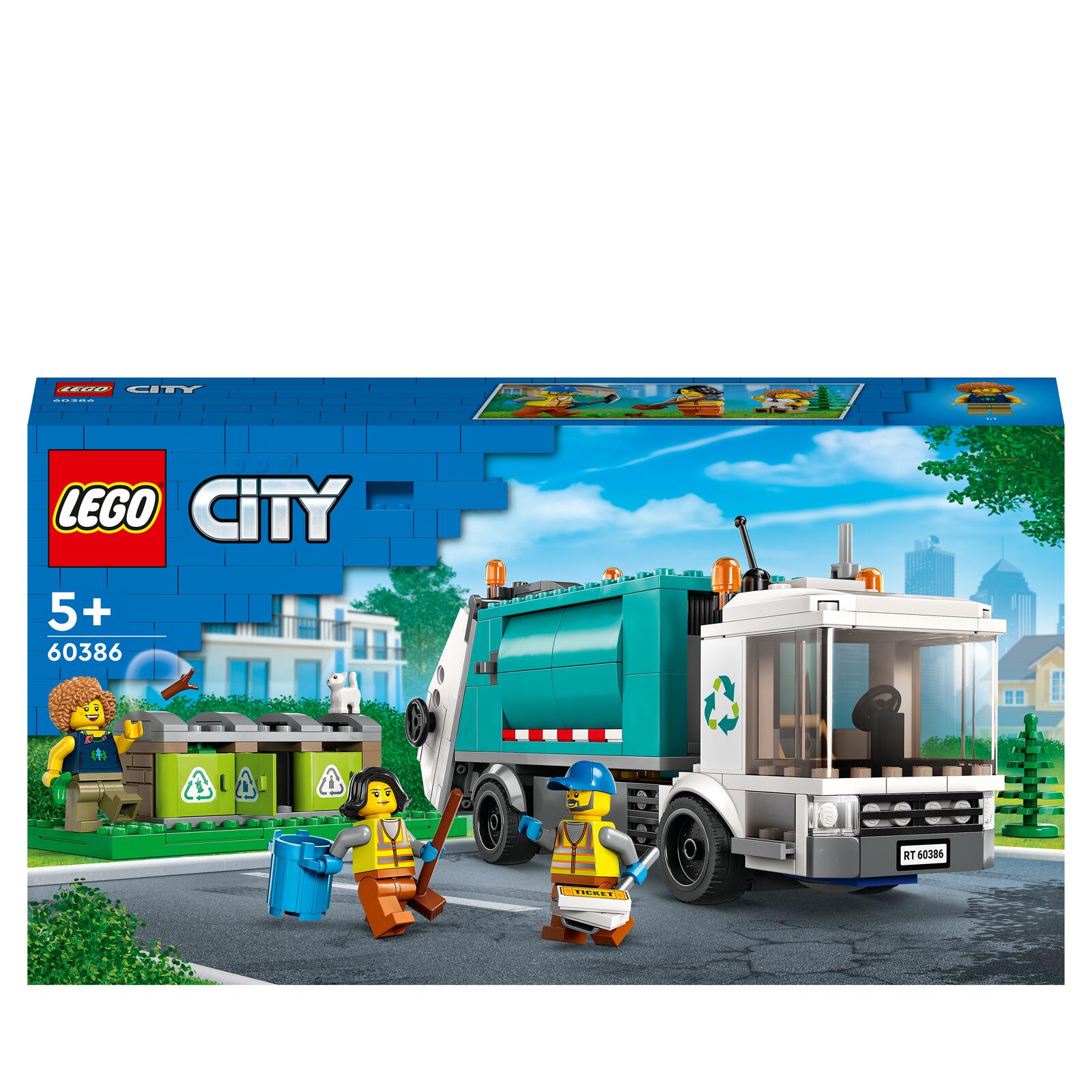 LEGO City Müllabfuhr 60386