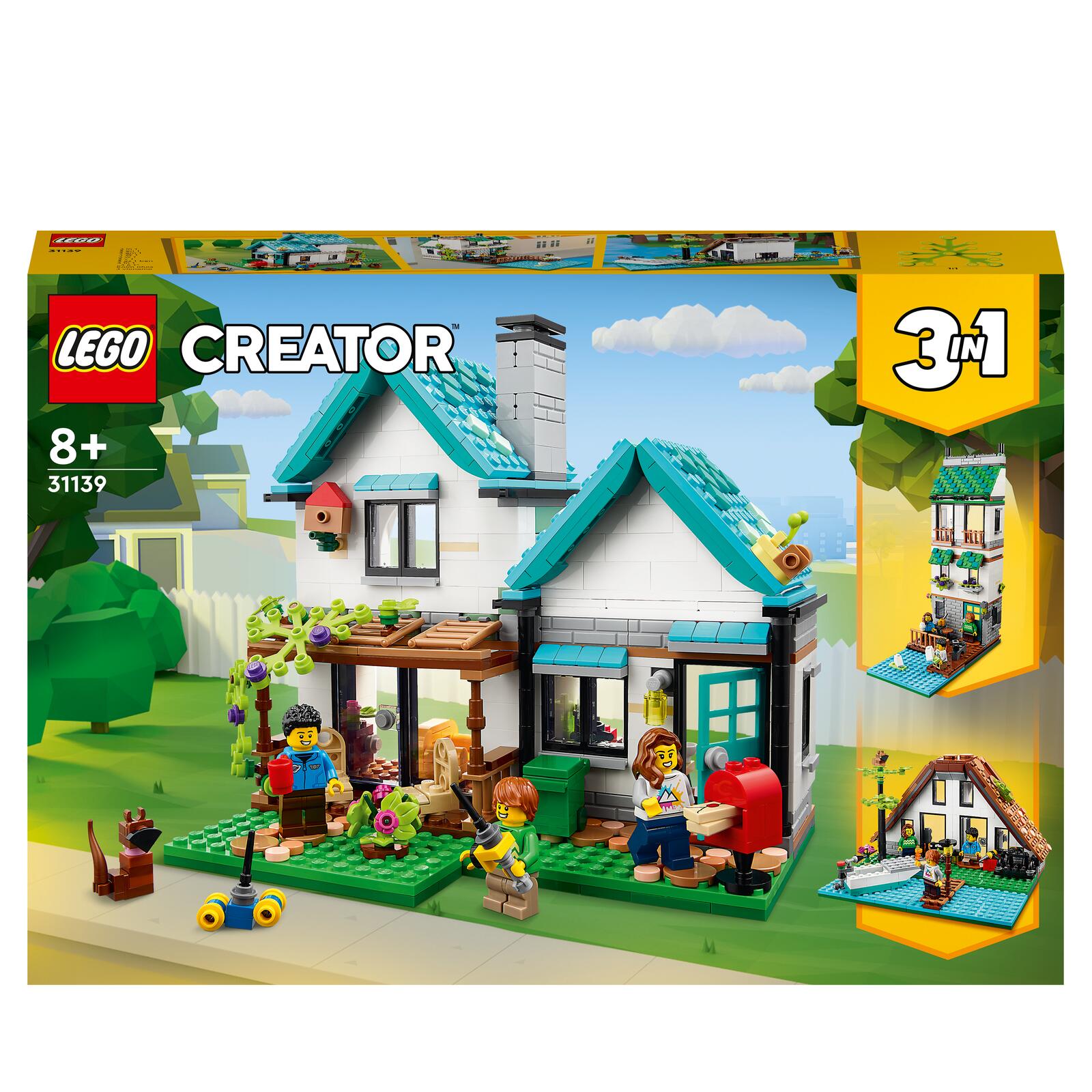LEGO Creator 3in1 Gemütliches Haus 31139