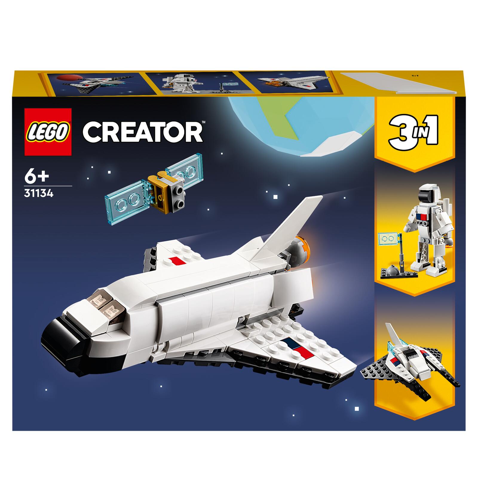 LEGO Creator 3in1 Spaceshuttle 31134
