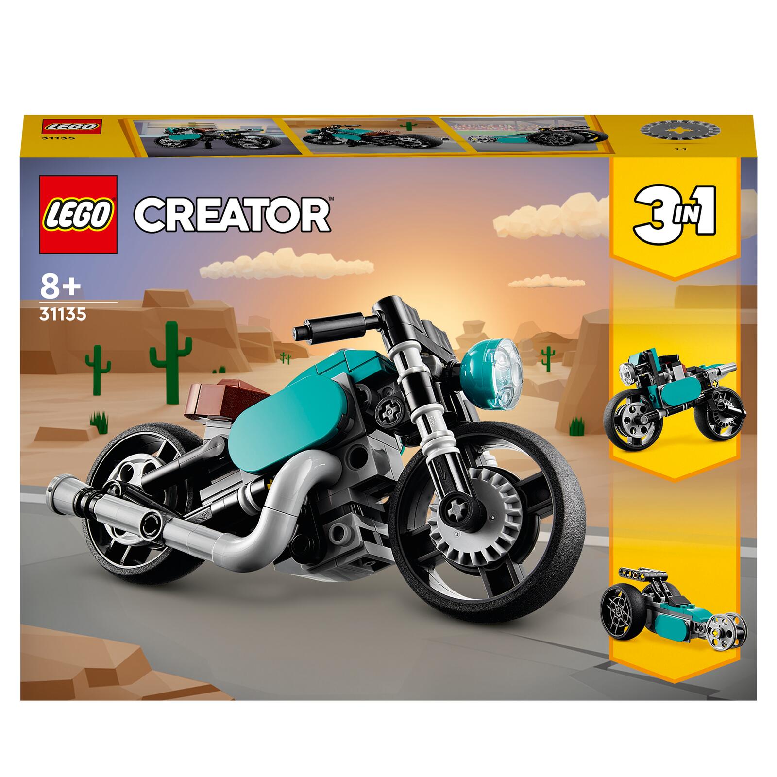 LEGO Creator 3in1 Oldtimer Motorrad 31135