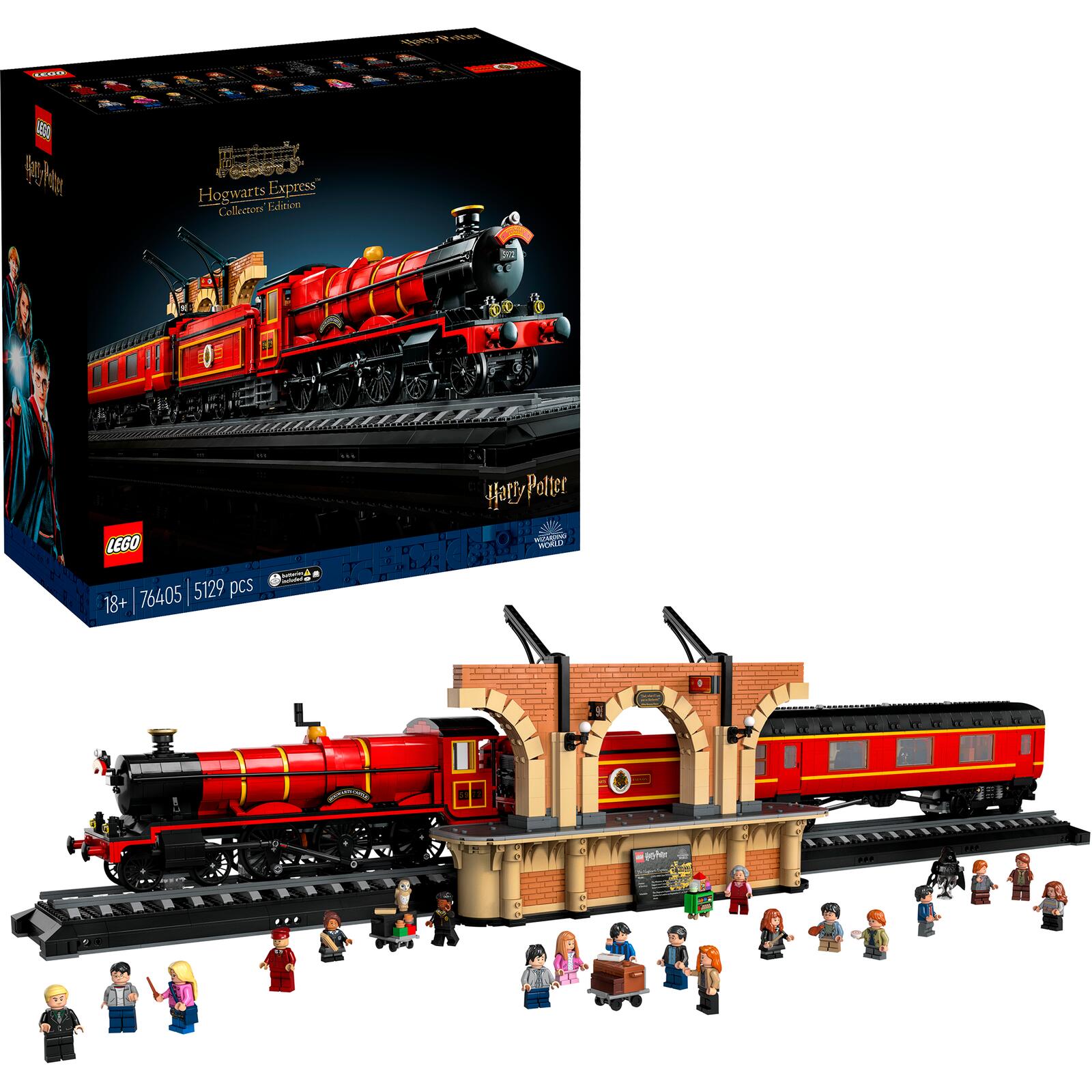 LEGO Harry Potter Hogwarts Express - Sammleredition 76405