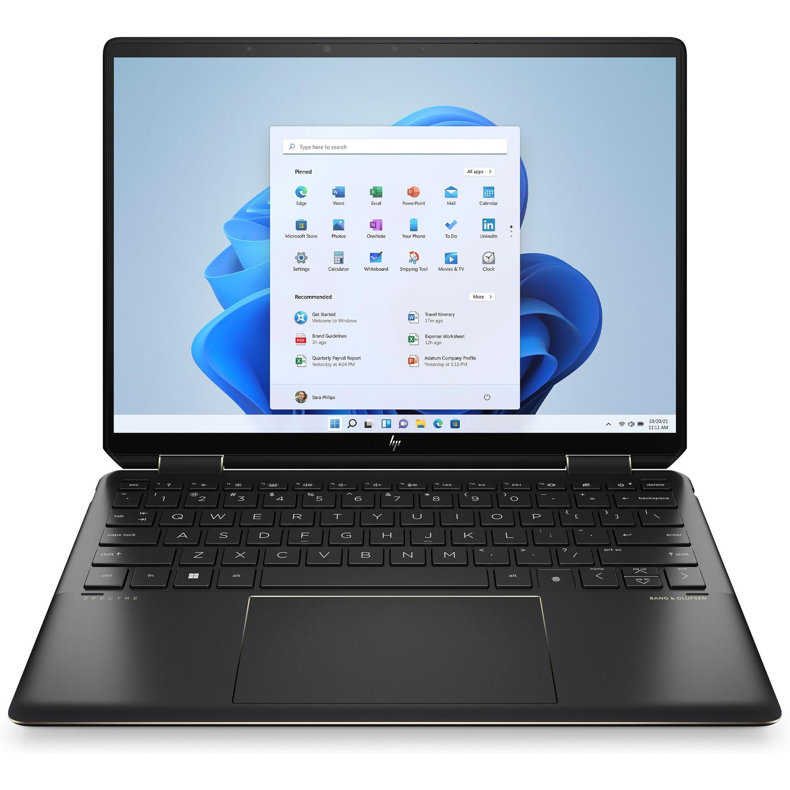 HP Spectre x360 14-ef2076ng Convertible Notebook 34,3cm (13,5″) Intel Core i7-1355U, 16GB RAM, 1TB SSD, Win11 Home
