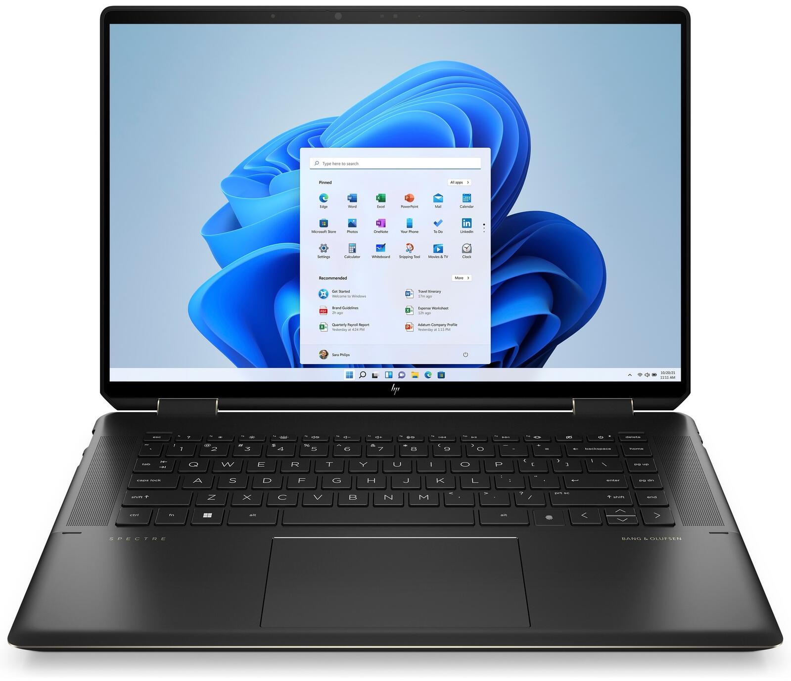HP Spectre x360 16-f2075ng Convertible Notebook 40,6cm (16″) Intel Core i7-1360P, 16GB RAM, 512GB SSD, Win11 Home