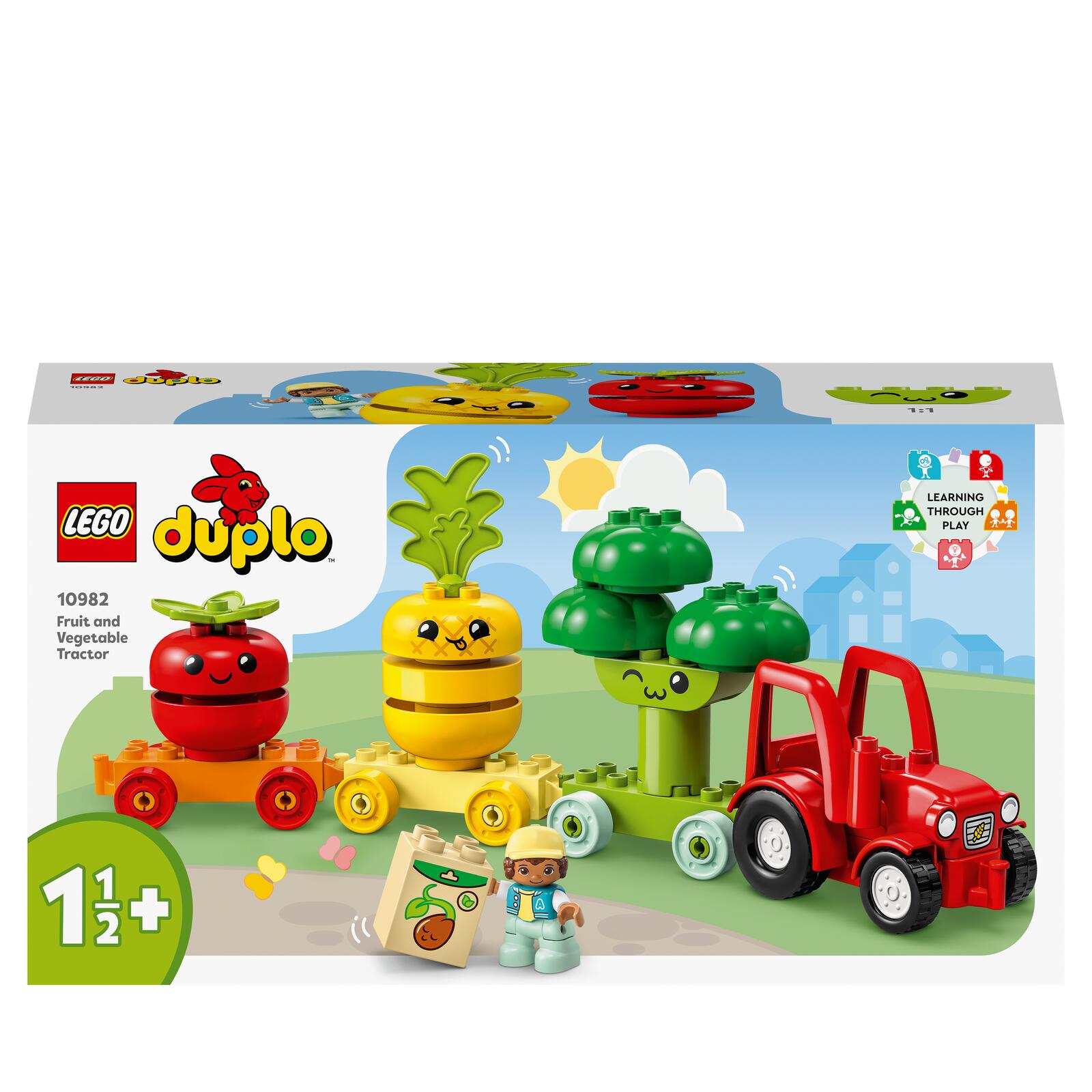 LEGO DUPLO Obst- und Gemüse-Traktor 10982