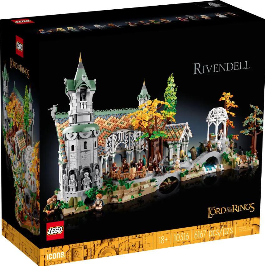 LEGO Lord of the Rings DER HERR DER RINGE: BRUCHTAL 10316
