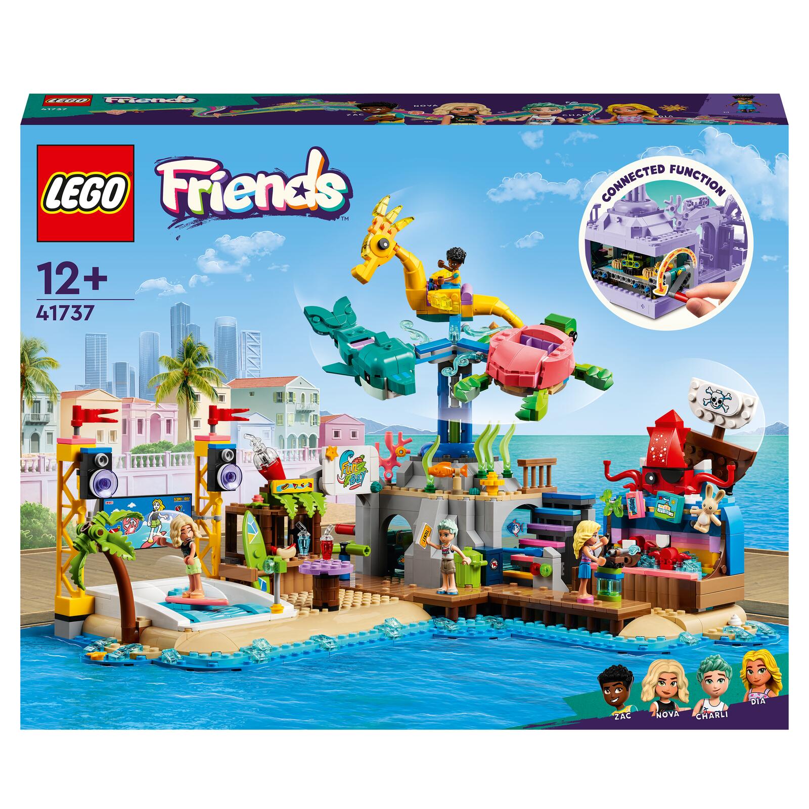 LEGO Friends Strand-Erlebnispark 41737
