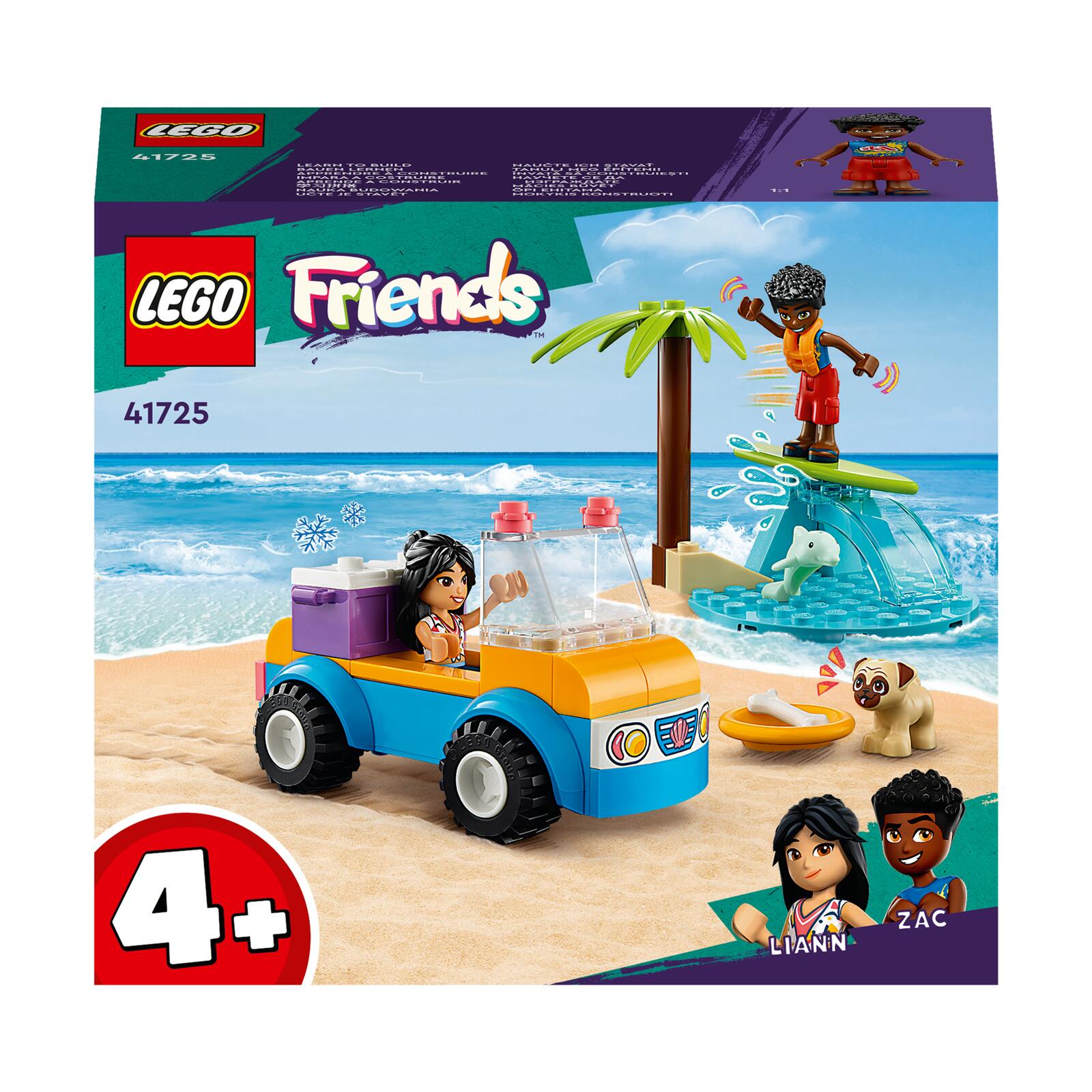LEGO Friends Strandbuggy-Spaß 41725