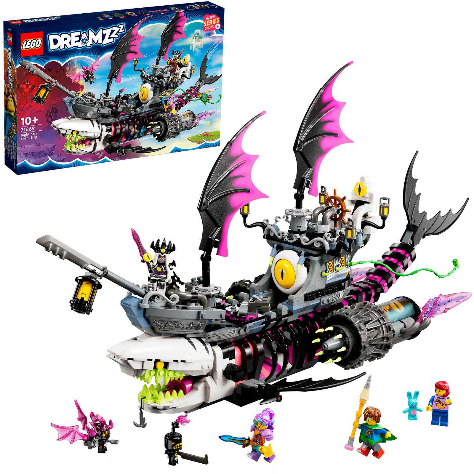 LEGO DREAMZzz Albtraum-Haischiff 71469