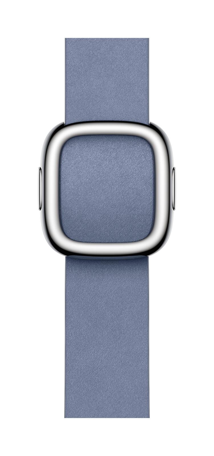Apple Watch Modern Buckle lavendelblau S für Apple Watch Series 9 41mm