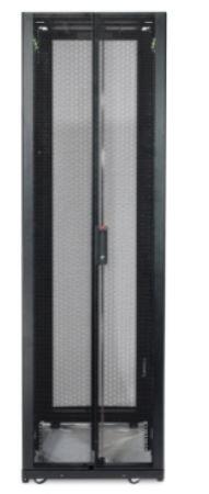 APC NetShelter SX, 45HE, 600 mm breit und 1070 mm tief, Gehäuse mit schwarzen Seitenteilen (AR3105)