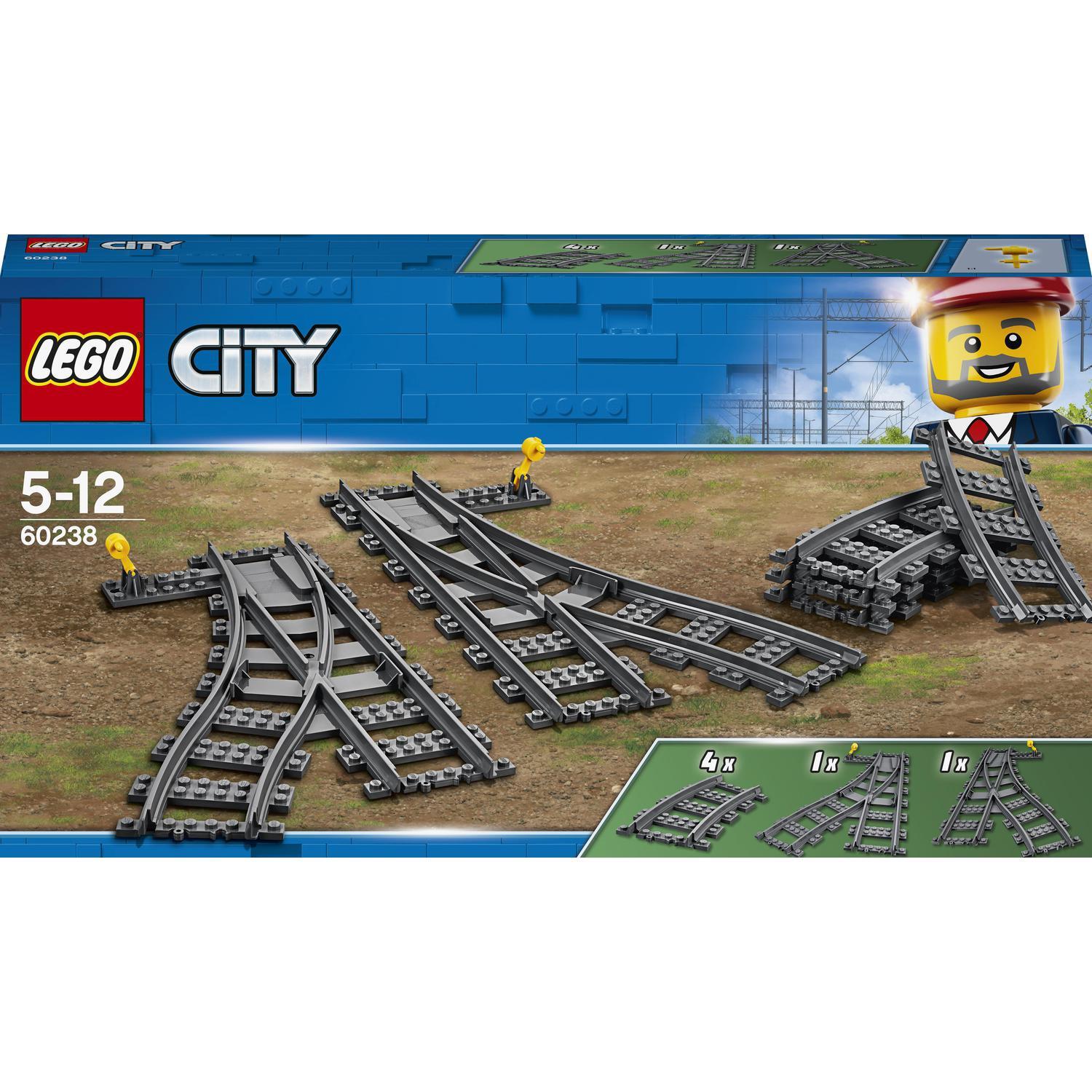 LEGO City Weichen 60238