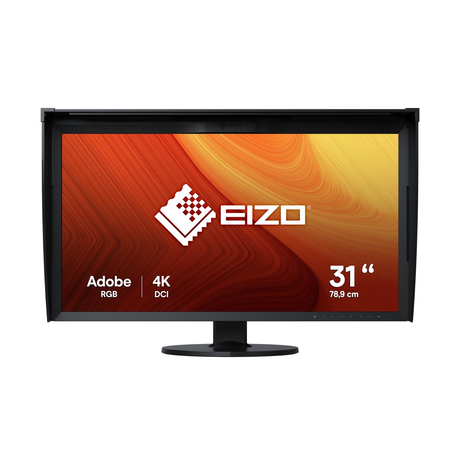 EIZO ColorEdge CG319X Grafik LED-Monitor 79 cm 31,1 Zoll schwarz 4K, 17:9, IPS Wide Gamut, DP, HDMI, USB