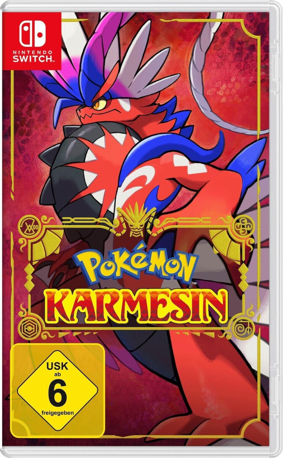 Pokémon: Karmesin - Nintendo Switch